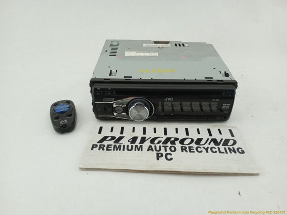 Pontiac Fiero Aftermarket JVC Radio Audio CD Player