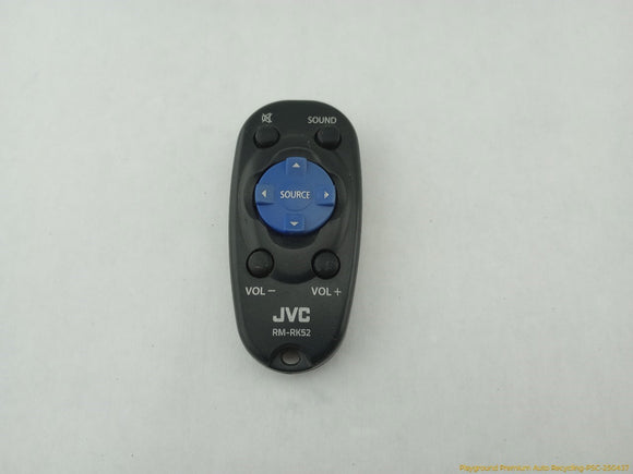 Pontiac Fiero Aftermarket JVC Radio Audio CD Player