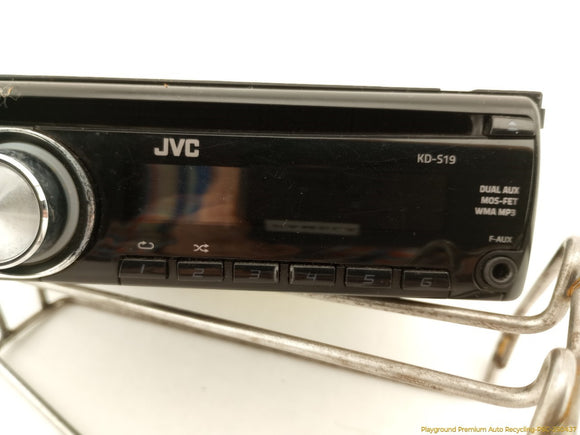 Pontiac Fiero Aftermarket JVC Radio Audio CD Player