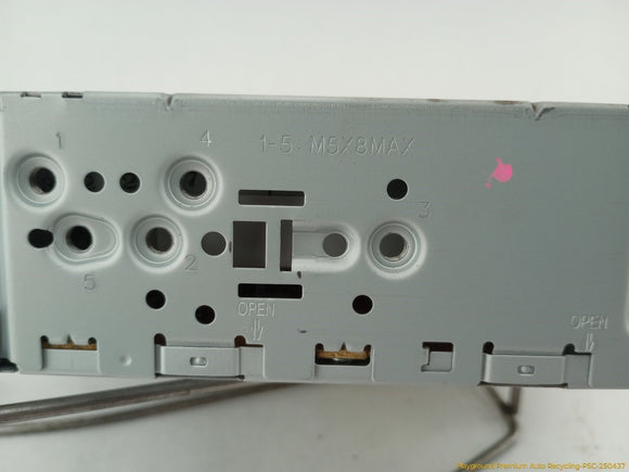 Pontiac Fiero Aftermarket JVC Radio Audio CD Player
