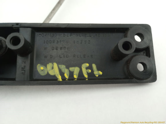 Pontiac Fiero Headlight Lamp Dimmer & Trunk Release Switch