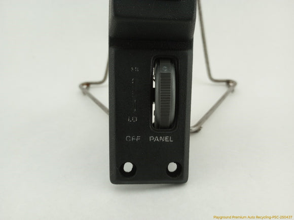 Pontiac Fiero Headlight Lamp Dimmer & Trunk Release Switch