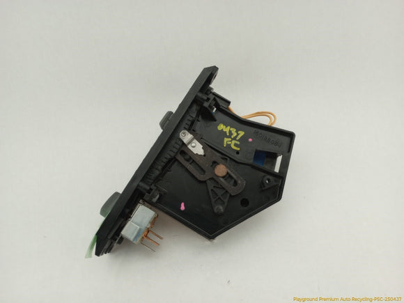 Pontiac Fiero Climate Control Switch