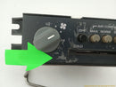 Pontiac Fiero Climate Control Switch-4