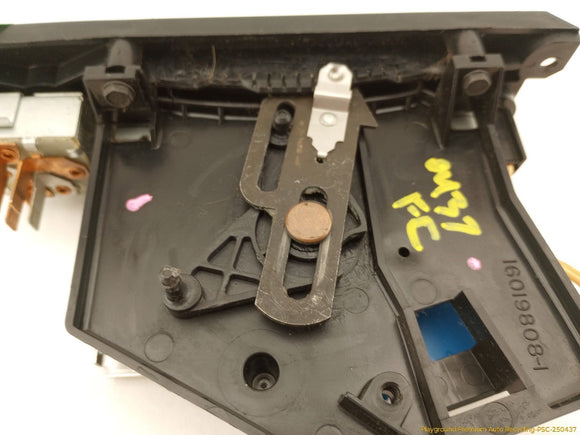 Pontiac Fiero Climate Control Switch