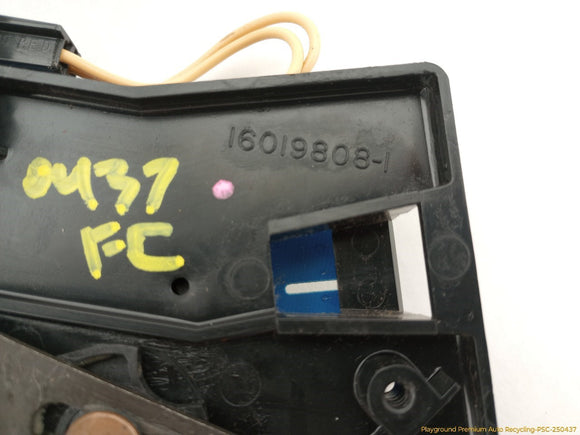 Pontiac Fiero Climate Control Switch
