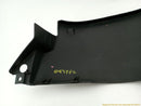 Pontiac Fiero Front Left Lower Knee Dash Trim-11
