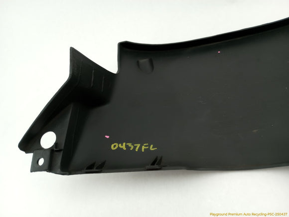 Pontiac Fiero Front Left Lower Knee Dash Trim