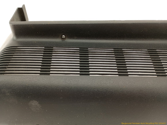 Pontiac Fiero Instrument Cluster Housing Cover