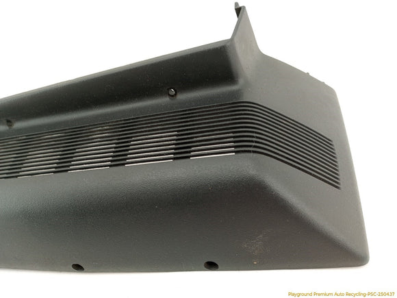 Pontiac Fiero Instrument Cluster Housing Cover