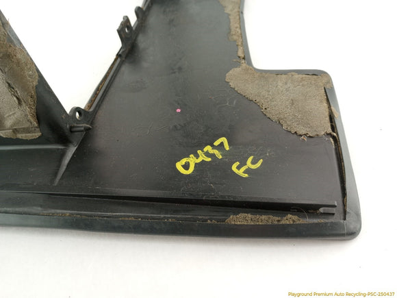 Pontiac Fiero Center Console Frame