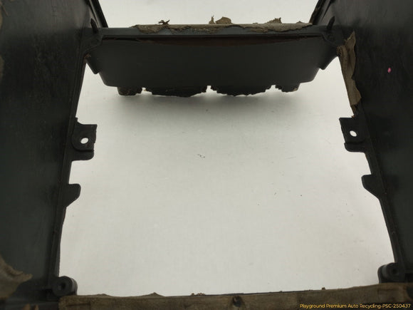 Pontiac Fiero Center Console Frame