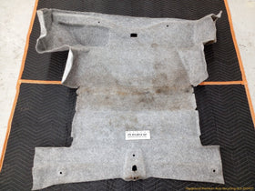 Pontiac Fiero Trunk Floor Carpet
