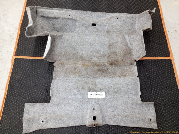 Pontiac Fiero Trunk Floor Carpet