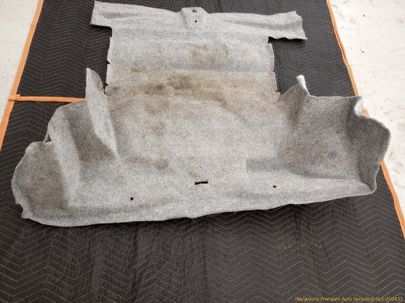 Pontiac Fiero Trunk Floor Carpet