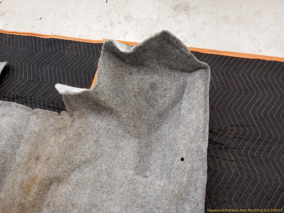 Pontiac Fiero Trunk Floor Carpet