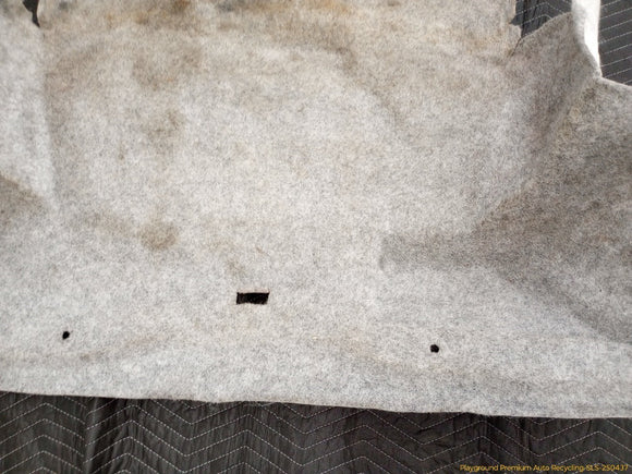 Pontiac Fiero Trunk Floor Carpet