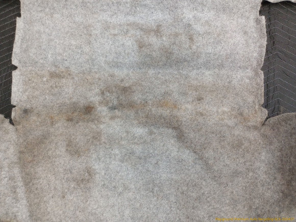 Pontiac Fiero Trunk Floor Carpet