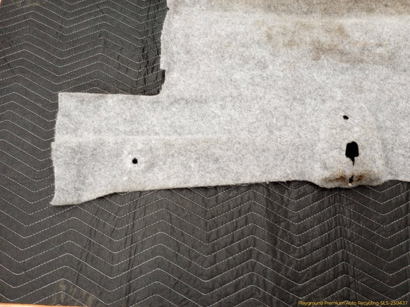 Pontiac Fiero Trunk Floor Carpet