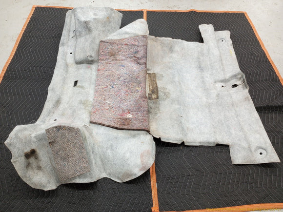 Pontiac Fiero Trunk Floor Carpet