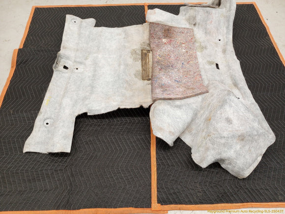 Pontiac Fiero Trunk Floor Carpet