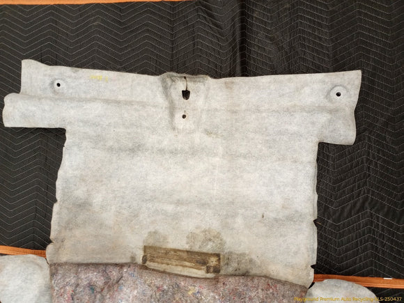 Pontiac Fiero Trunk Floor Carpet