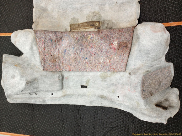 Pontiac Fiero Trunk Floor Carpet