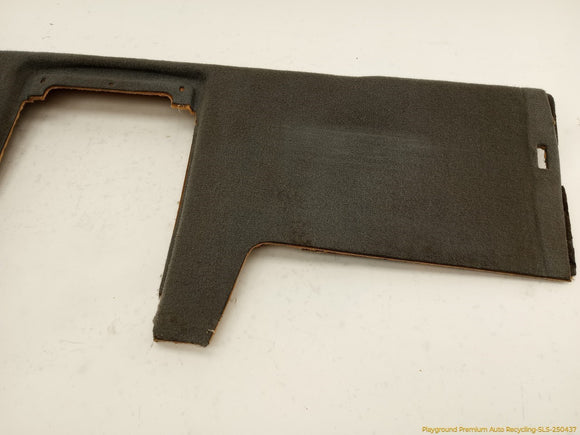 Pontiac Fiero Rear Wall Carpet Liner