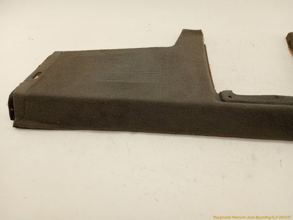 Pontiac Fiero Rear Wall Carpet Liner