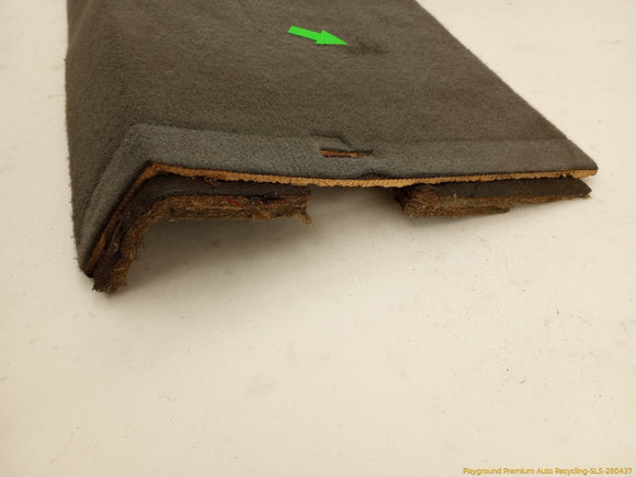 Pontiac Fiero Rear Wall Carpet Liner