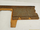 Pontiac Fiero Rear Wall Carpet Liner-11