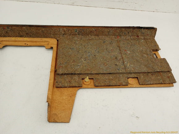 Pontiac Fiero Rear Wall Carpet Liner