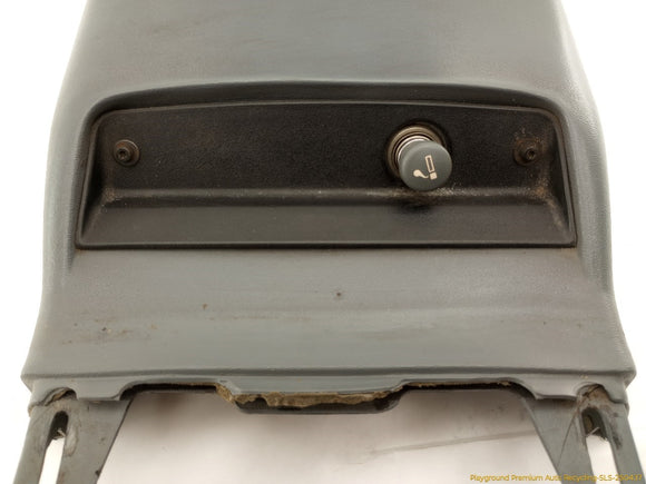 Pontiac Fiero Front Center Console