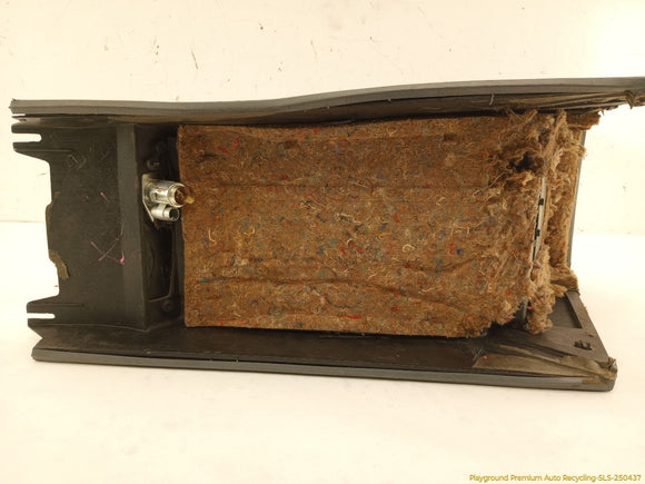 Pontiac Fiero Front Center Console