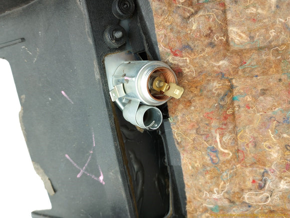 Pontiac Fiero Front Center Console