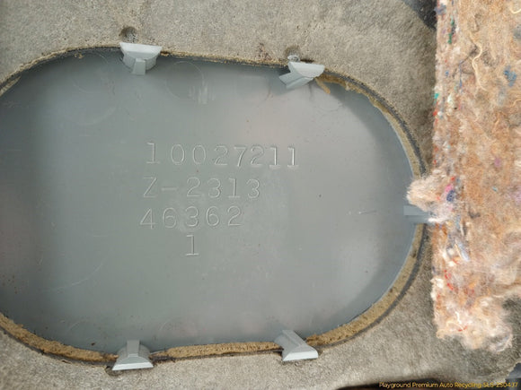 Pontiac Fiero Front Center Console