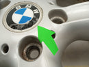 BMW Z3 Set Of 4 Alloy Wheel 5 Spoke-6
