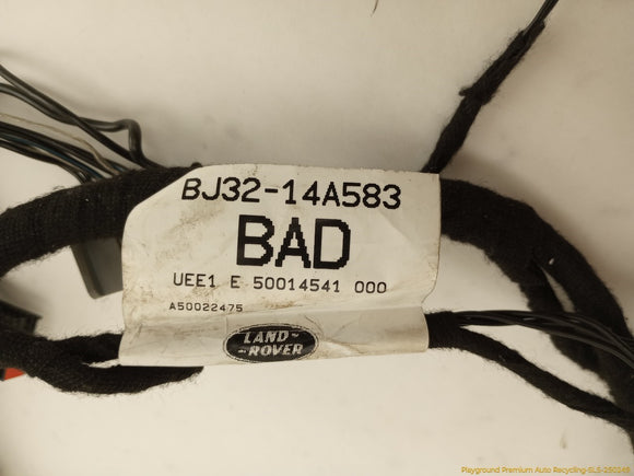 Land Rover Evoque Liftgate Wire Harness