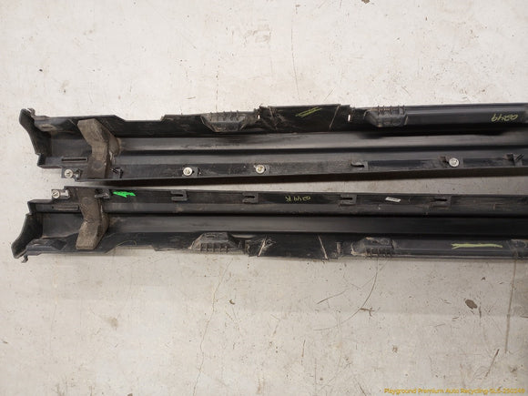 Land Rover Evoque Pair Of Rocker Panel Side Skirts