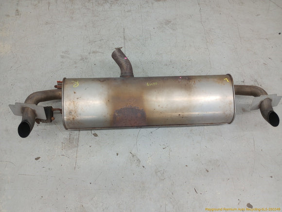 Land Rover Evoque Exhaust Muffler
