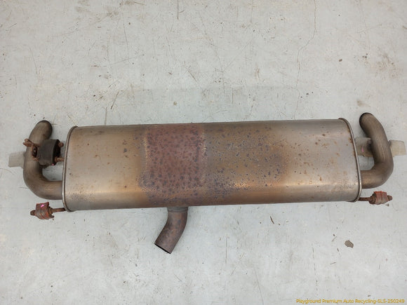 Land Rover Evoque Exhaust Muffler
