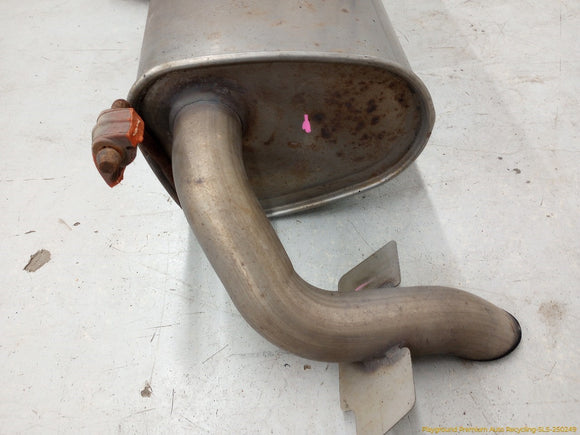 Land Rover Evoque Exhaust Muffler