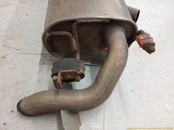 Land Rover Evoque Exhaust Muffler
