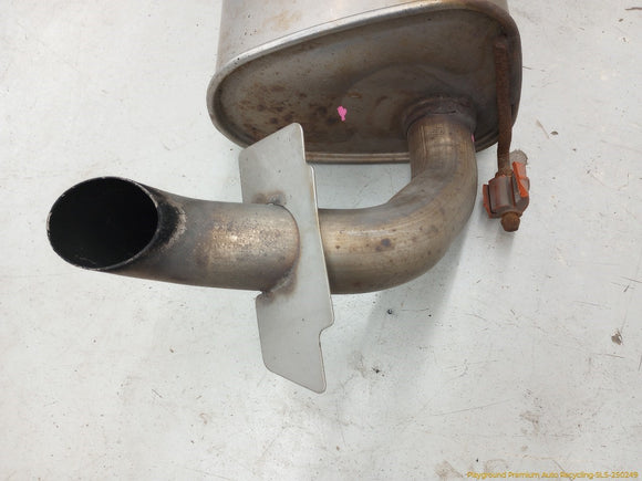 Land Rover Evoque Exhaust Muffler