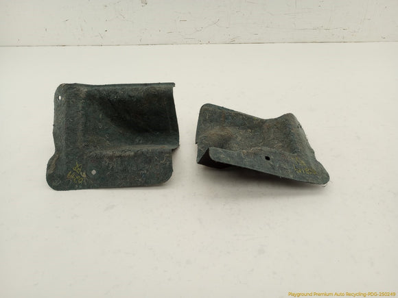 Land Rover Evoque Pair Of Trunk Boot Trim Insulators