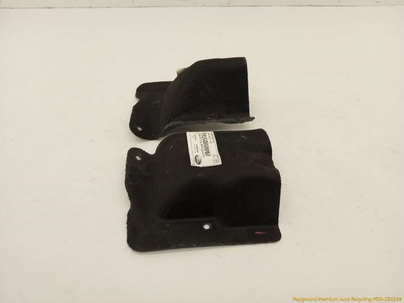 Land Rover Evoque Pair Of Trunk Boot Trim Insulators