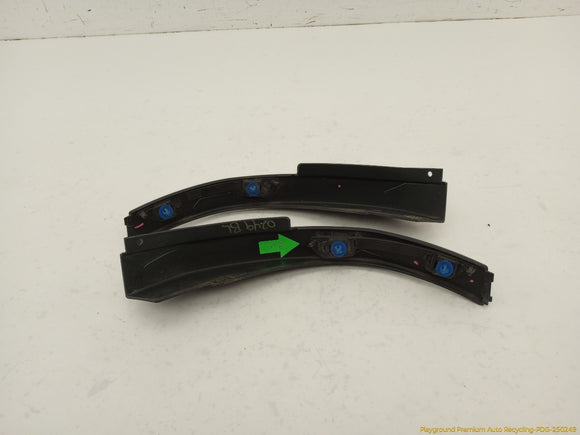 Land Rover Evoque Pair Of Rear Bumper Extension Trim