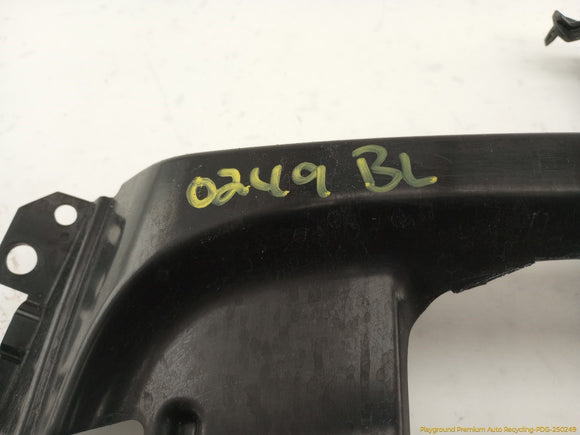 Land Rover Evoque Pair Of Rear Bumper Support Brackets