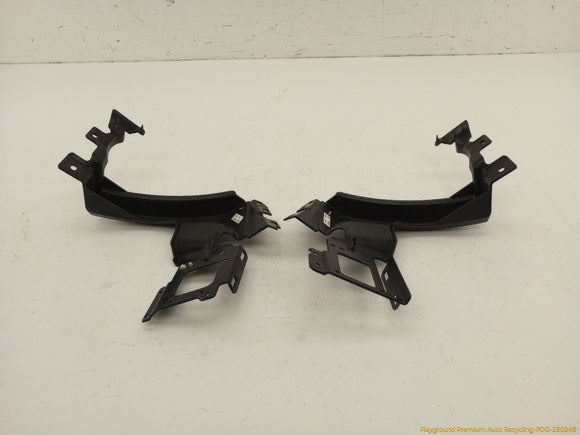 Land Rover Evoque Pair Of Rear Bumper Support Brackets