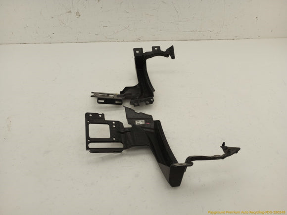 Land Rover Evoque Pair Of Rear Bumper Support Brackets